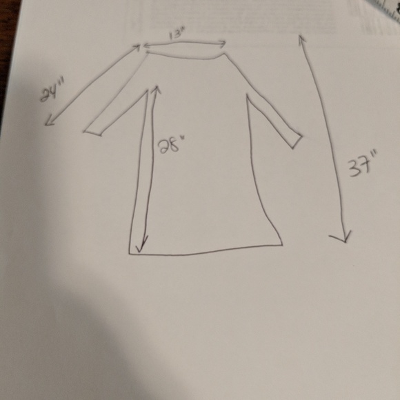 Cream lace women's dress - worn once!!! - Picture 4 of 5